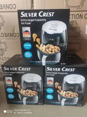 Silver Crest Air Fryer 6 Litres
