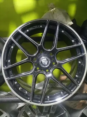 20rim for Lexus 460 Black