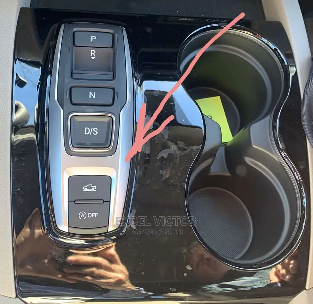 Button Gear Selector Ridgeline 2018