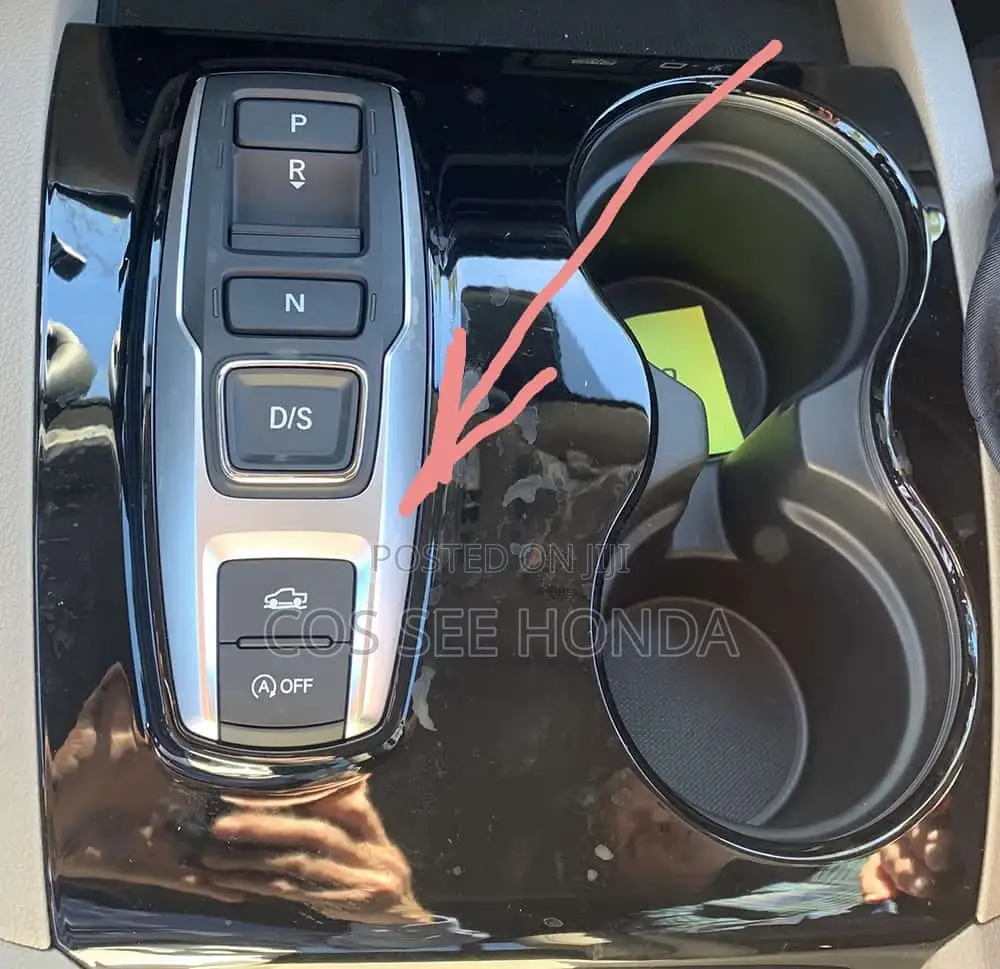 Button Gear Selector Ridgeline 2018