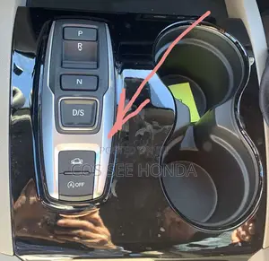 Button Gear Selector Ridgeline 2018