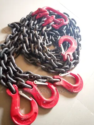 Lifting Chain Sling With 5ton Hook 4 Legs Rachet Binder