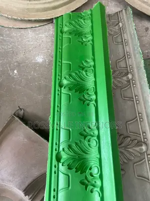 Cornish / Cornices Fiber Molds / Moulds