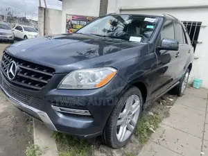Mercedes-Benz M Class 2015 Gray