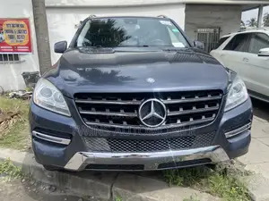 Mercedes-Benz M Class 2015 Gray