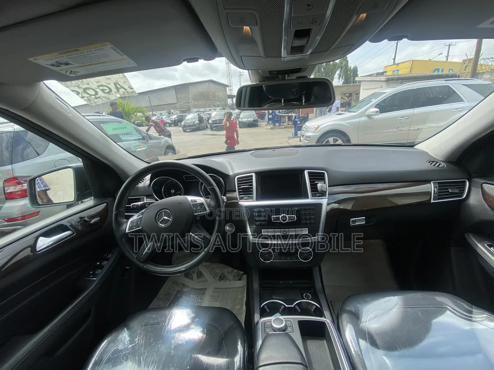 Mercedes-Benz M Class 2015 Gray