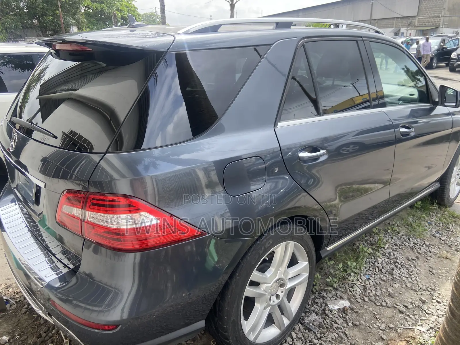 Mercedes-Benz M Class 2015 Gray