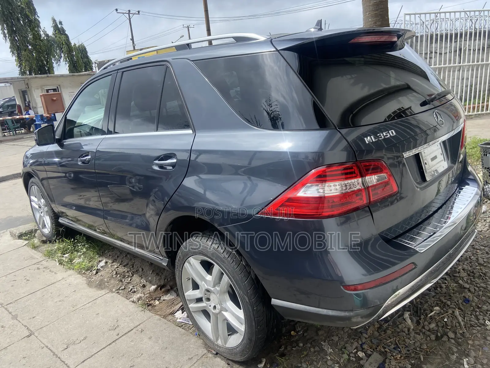 Mercedes-Benz M Class 2015 Gray