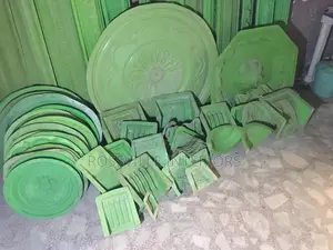 P.O.P Moulds and Accessories