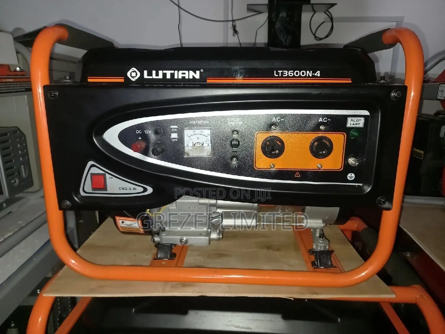 Lutian Petrol Generator