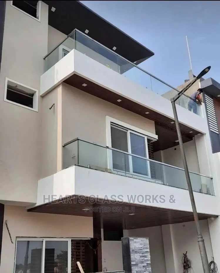 Premium Frameless Glass Railing 