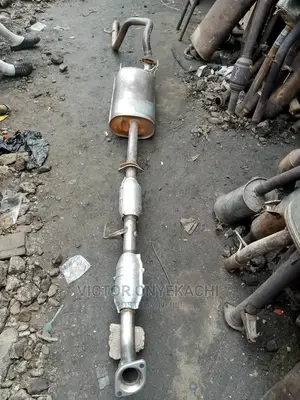 Complete Exhaust and Catalyst Toyota Prado 2010