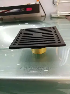 10*10 Black Floor Drain