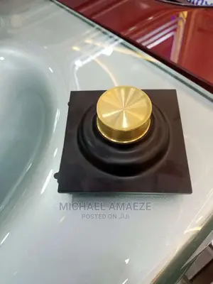 10*10 Black Floor Drain