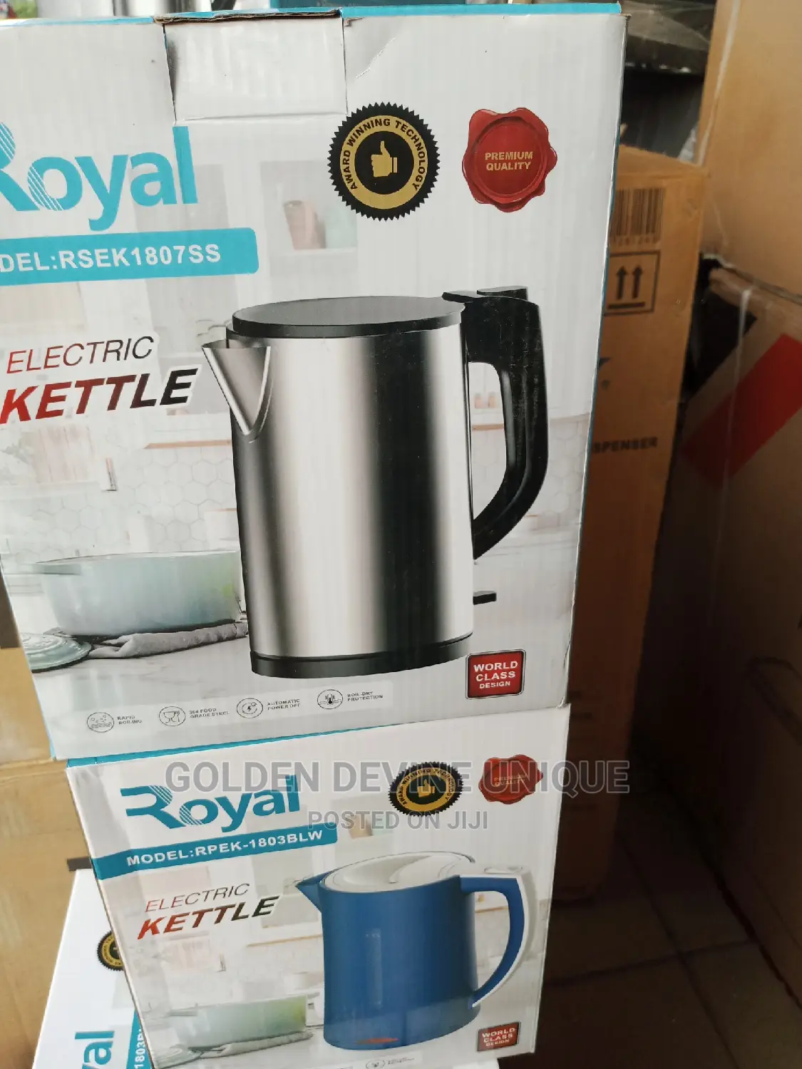 Royal Electric Jug