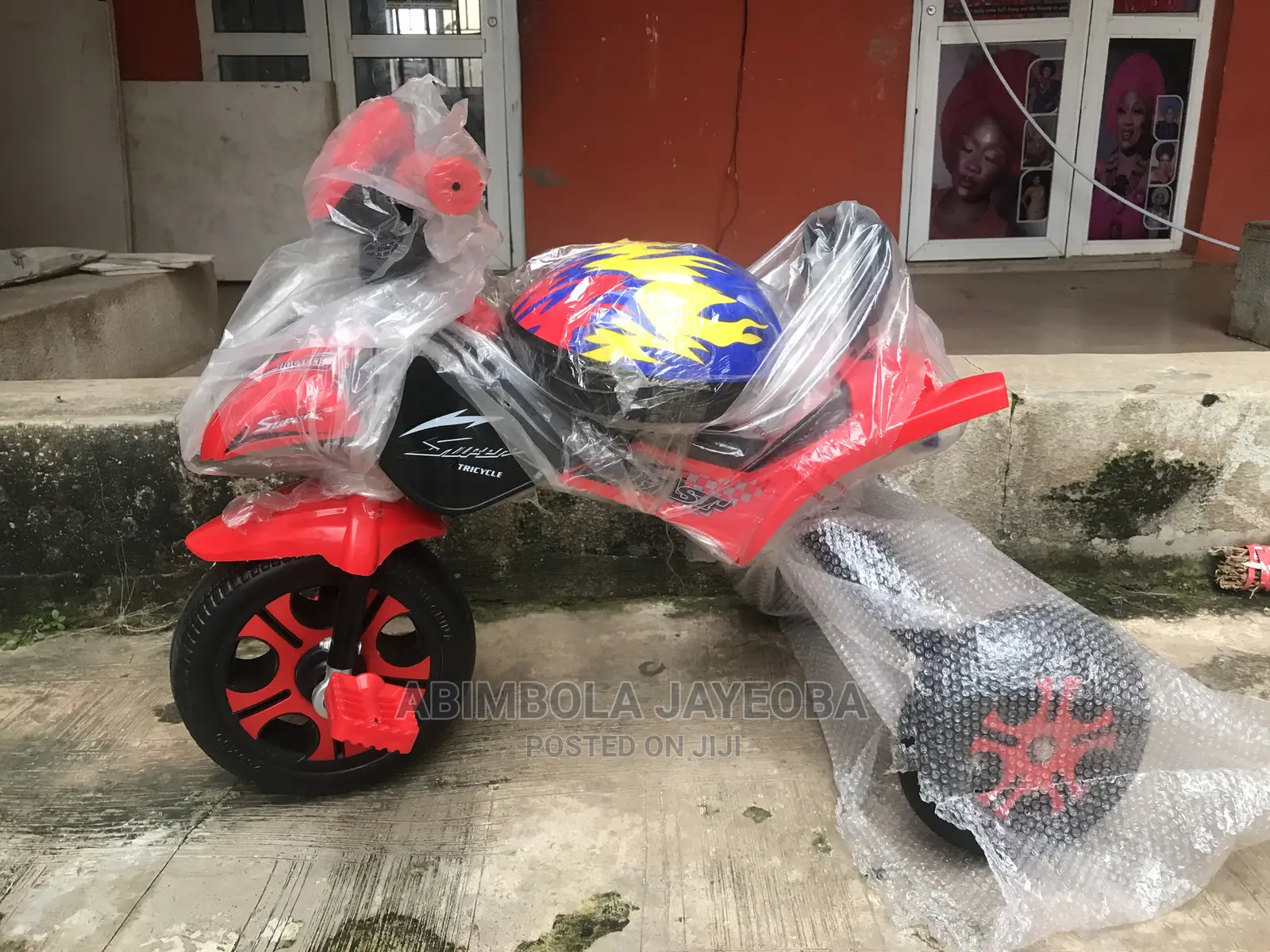Kids Tricycle With Light (1-5 Years)