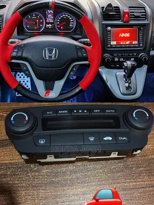 Ac Panel And Case 2007,2008 -2010 Honda Crv( Promo) 💥