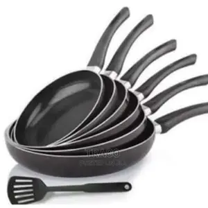 Rashnik Non Stick Pan - 7pcs Set