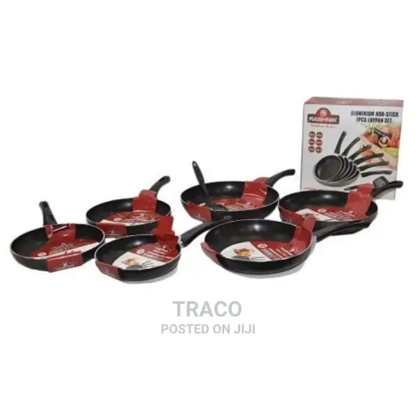 Rashnik Non Stick Pan - 7pcs Set