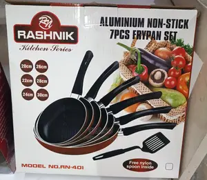 Rashnik Non Stick Pan - 7pcs Set
