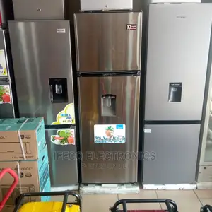 Inverter Refrigerator With Dispensers