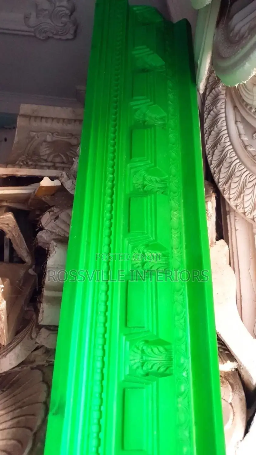 Cornices Fibre Moulds