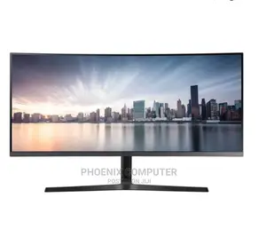 34" Samsung Curved Monitor Ideal for Multi-Taskers.