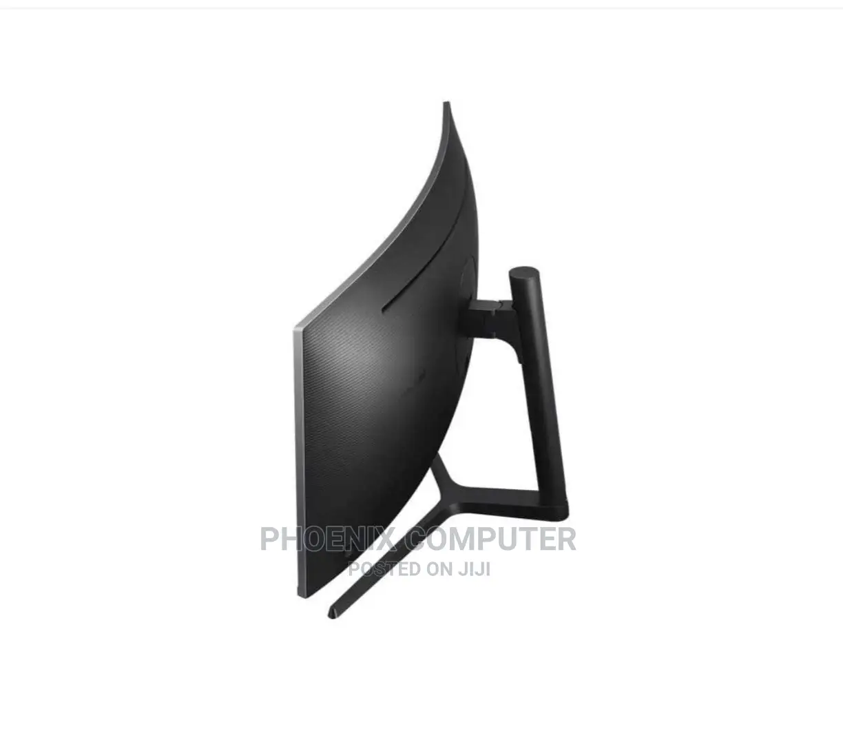 34" Samsung Curved Monitor Ideal for Multi-Taskers.