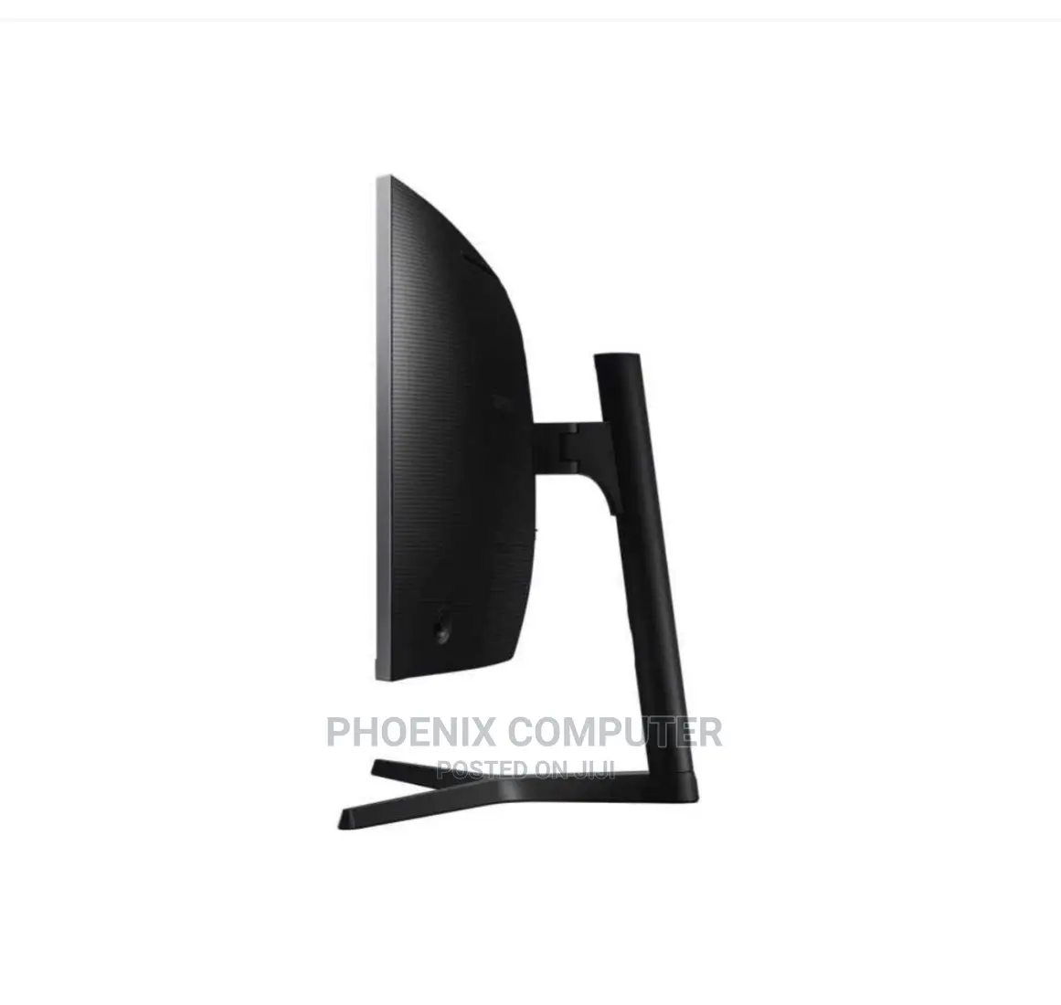 34" Samsung Curved Monitor Ideal for Multi-Taskers.