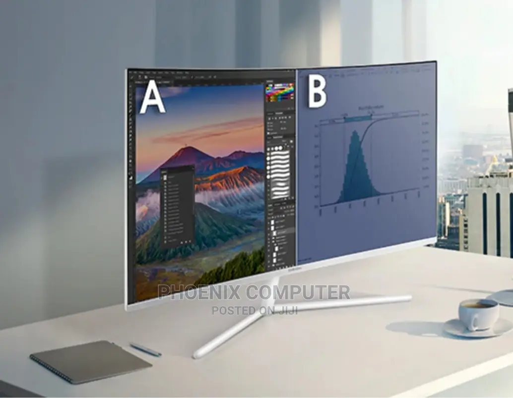 Samsung 32"Inches Class Uhd Curved Monitor