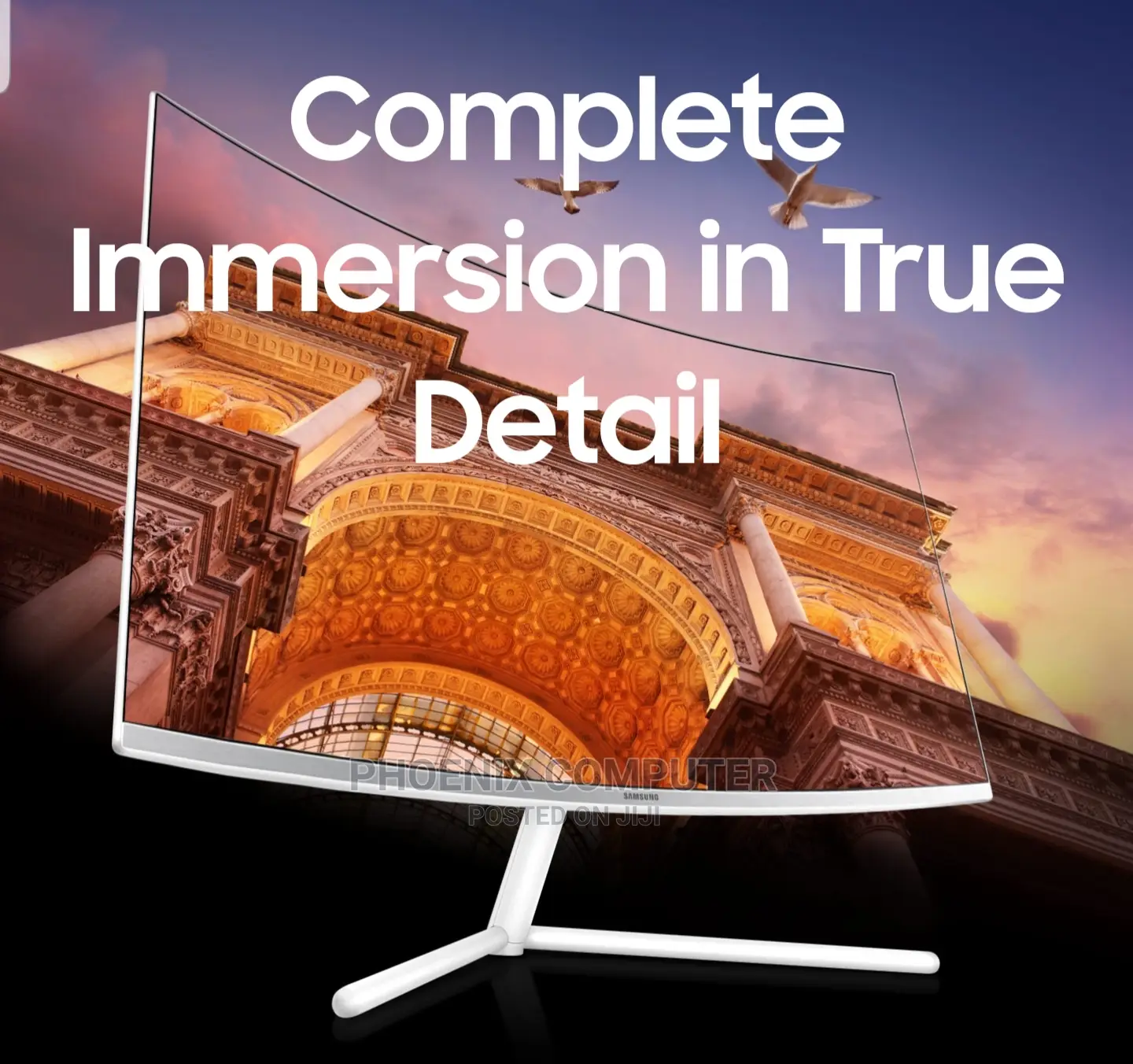 Samsung 32"Inches Class Uhd Curved Monitor