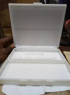 Lab Slide Box