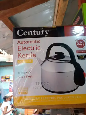 Century 5.2L Automatic Electric/Anti Rust Kettle