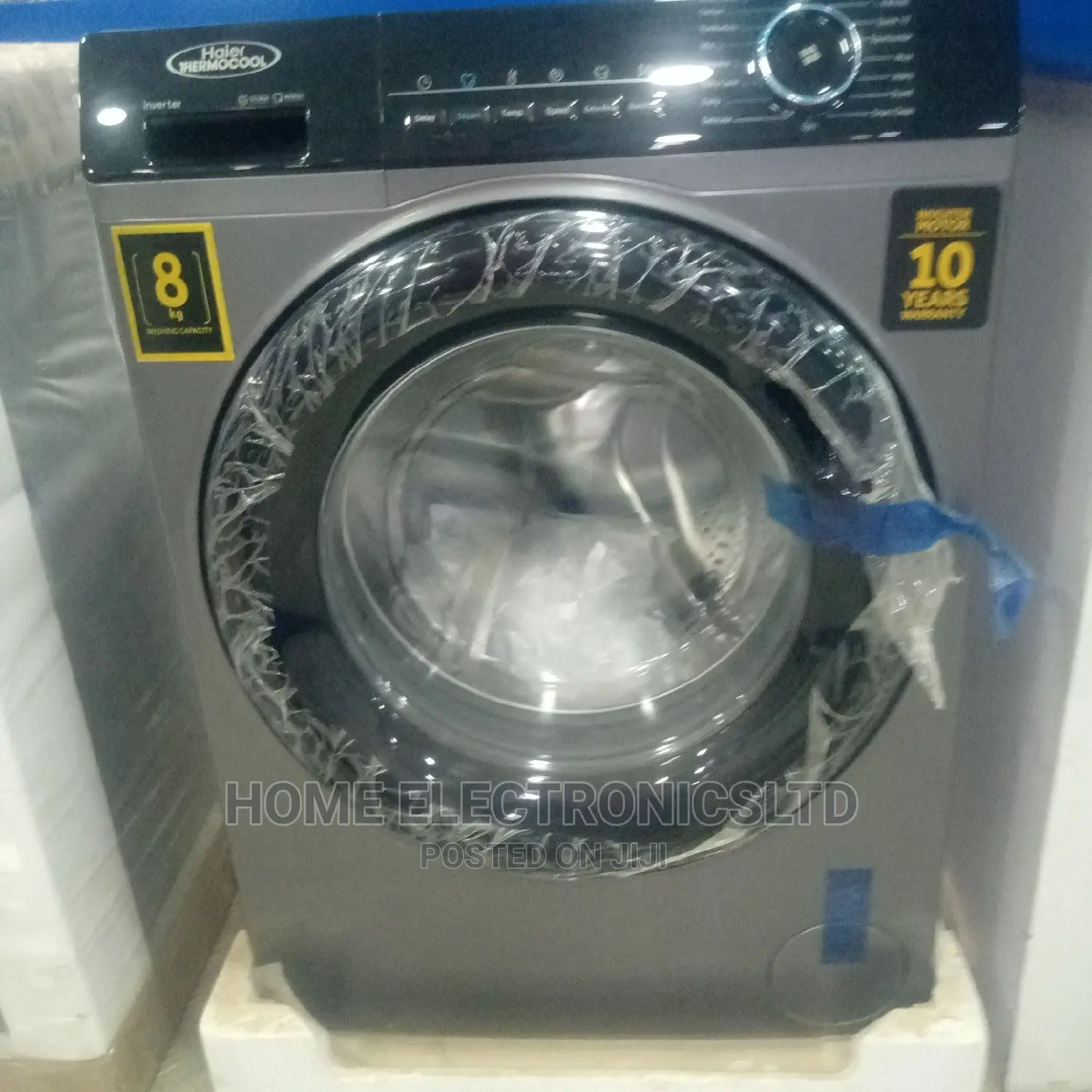 Haier Thermocool Inverter Washing Machine 8 Kg Automatic in Wuse Home
