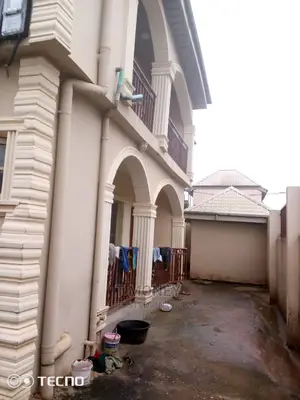 Furnished 3bdrm Apartment in Abiola Farm Estate, Ipaja for Sale