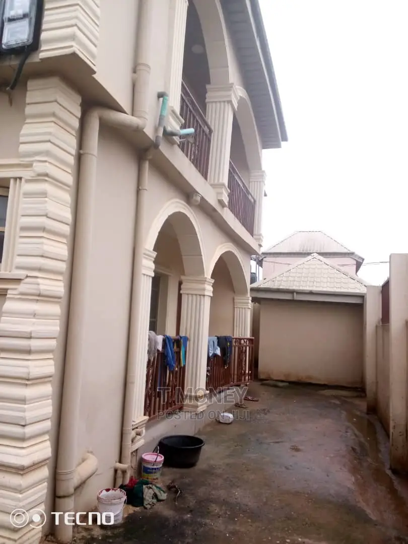Furnished 3bdrm Apartment in Abiola Farm Estate, Ipaja for Sale
