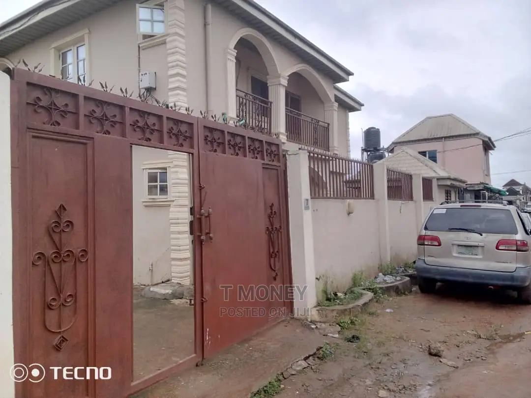 Furnished 3bdrm Apartment in Abiola Farm Estate, Ipaja for Sale