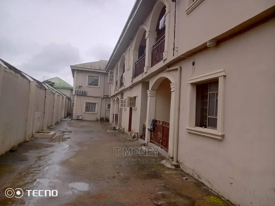 Furnished 3bdrm Apartment in Abiola Farm Estate, Ipaja for Sale