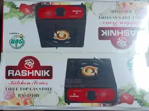 Rashnik Table Top Gas Cooker With1 Burner