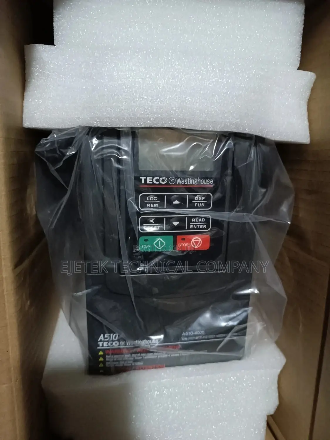 Teco Motor Drive 4kw/5hp