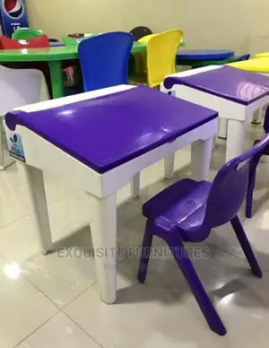 Photo - Student Desk and Chair Primary School