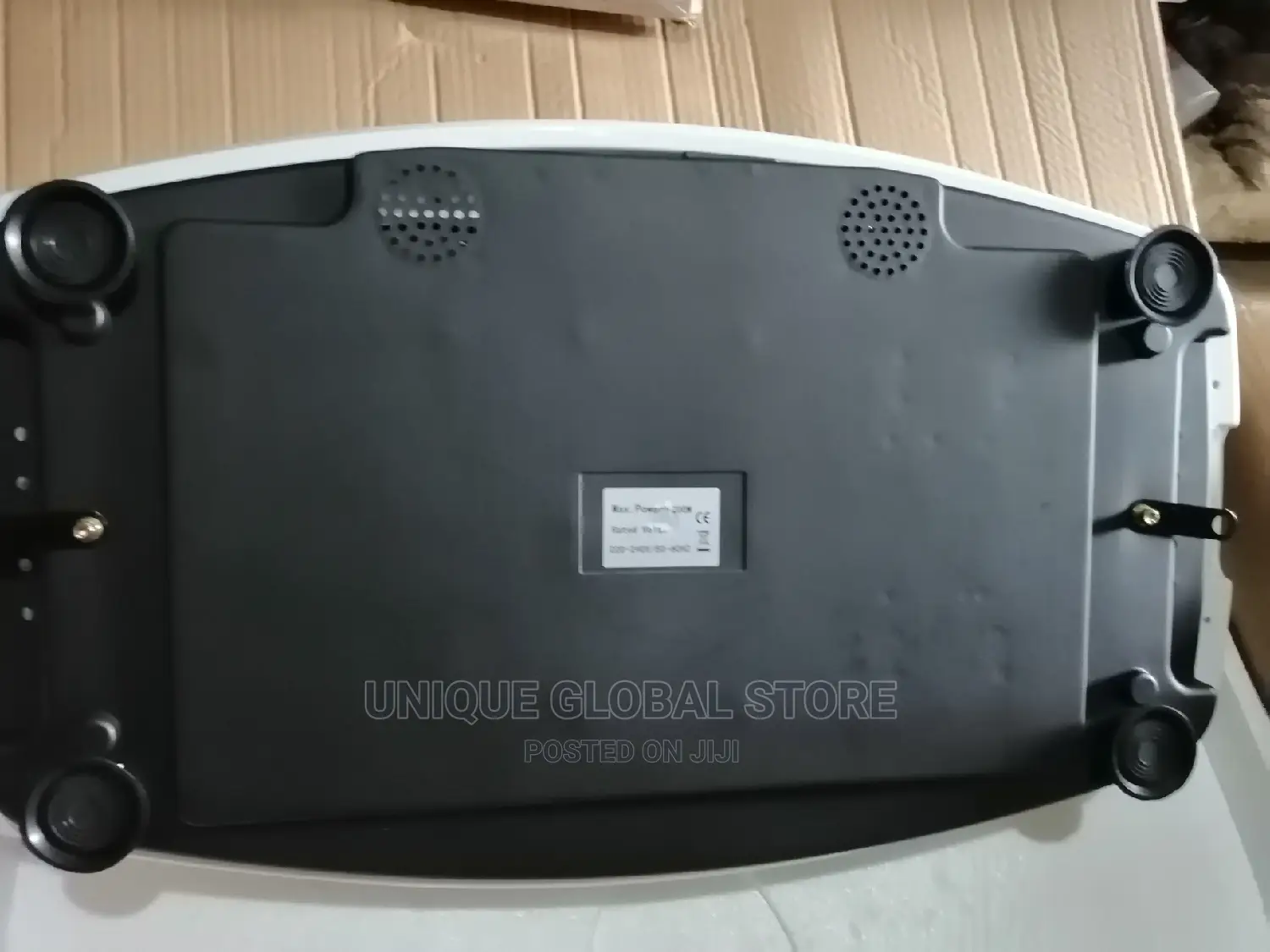 Full Body Vibrating Massage