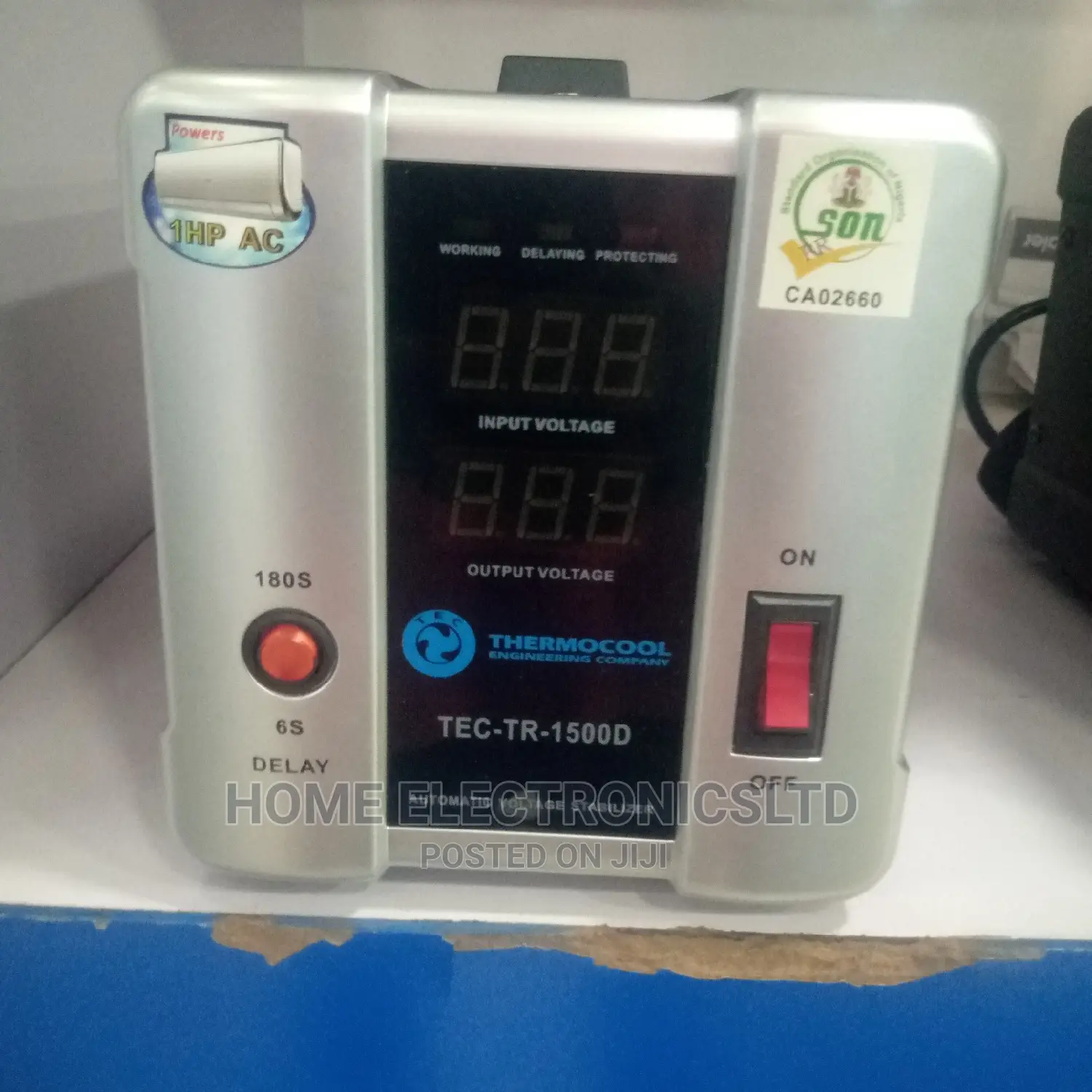 Haier Thermocool Stabilizer 1500W