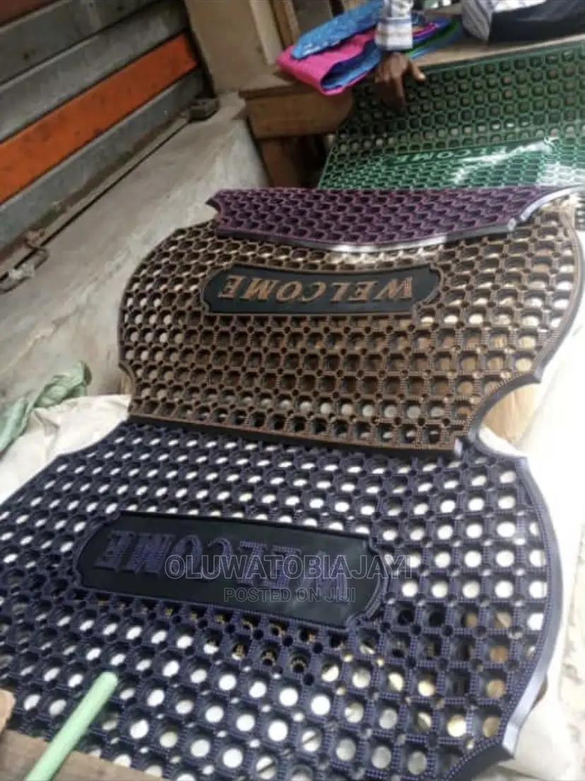 Welcome Hollow Doormat