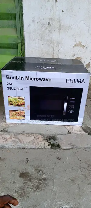30 Liters Automatic Microwave