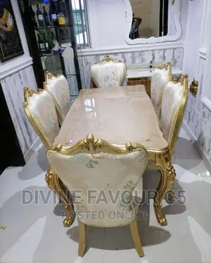 Royal Dining Table and 6 Chairs