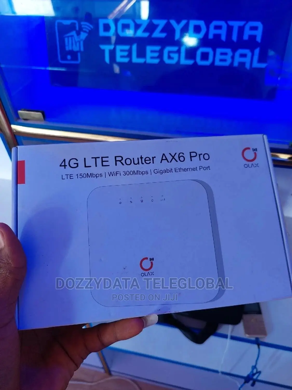 4g LTE Router Ax6 Pro