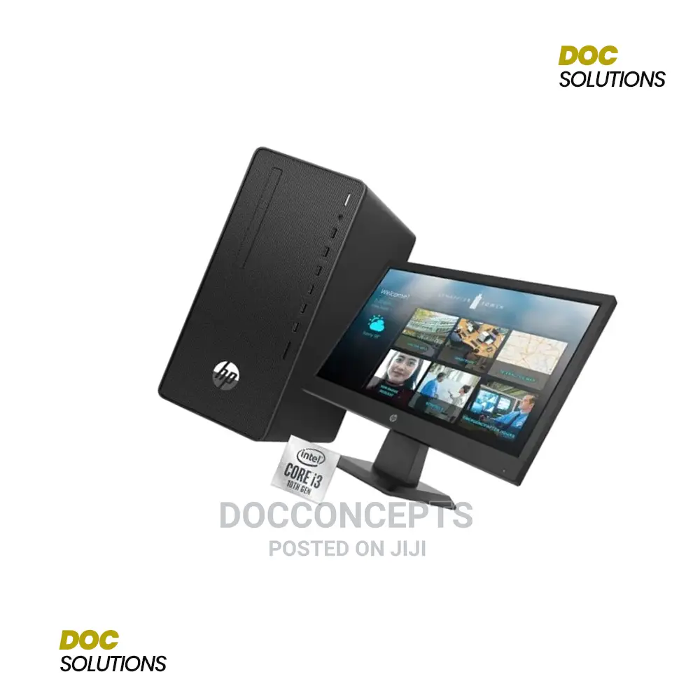 New Desktop Computer HP 290 G4 4GB Intel Core I3 HDD 1T