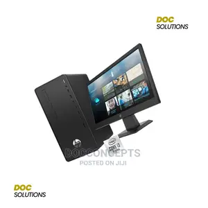 New Desktop Computer HP 290 G4 4GB Intel Core I3 HDD 1T