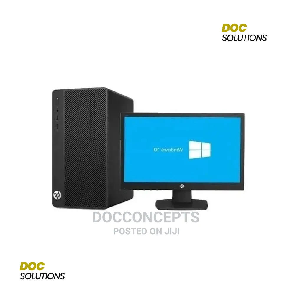 New Desktop Computer HP 290 G4 4GB Intel Core I5 HDD 1T